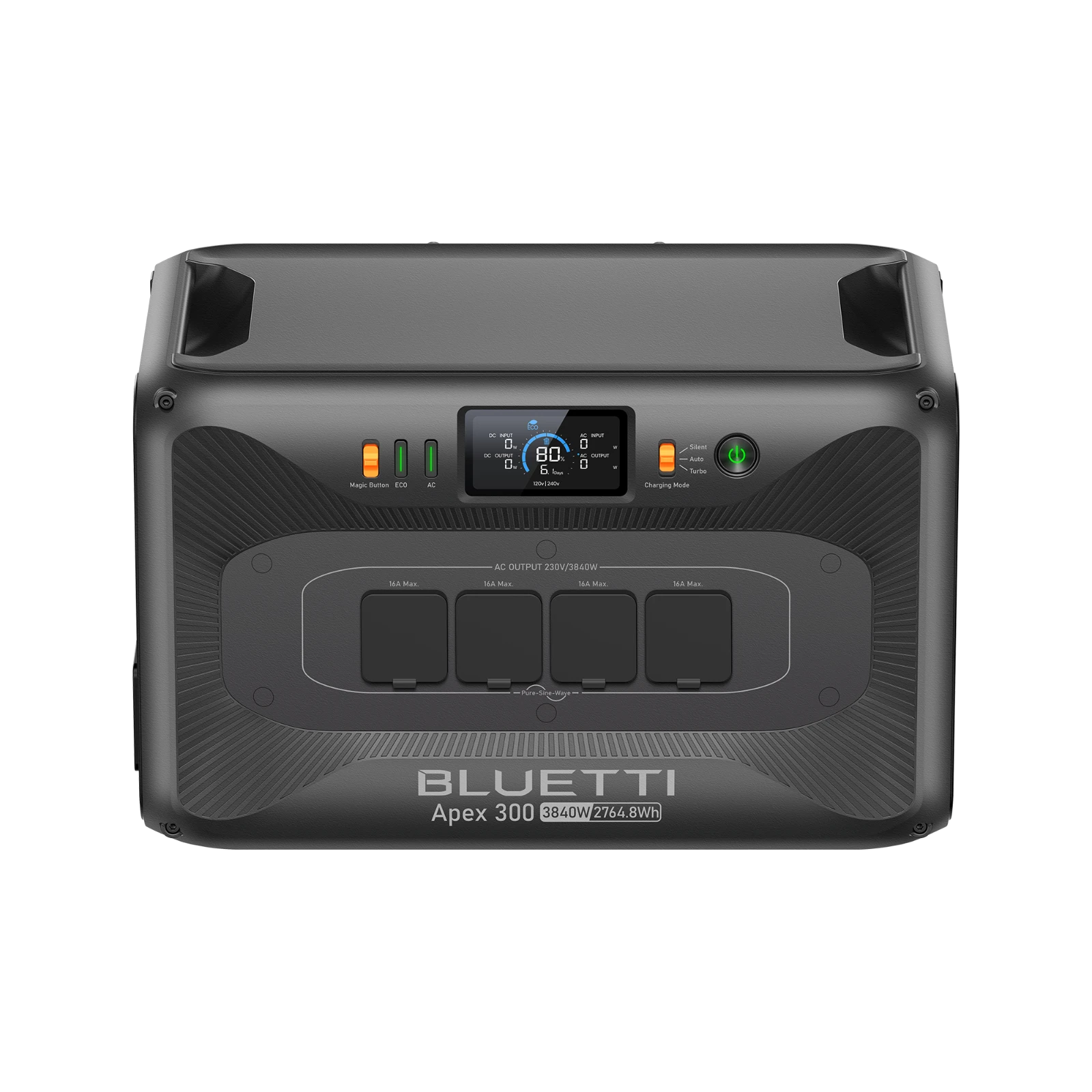 Bluetti Apex 300 с аккумуляторным блоком