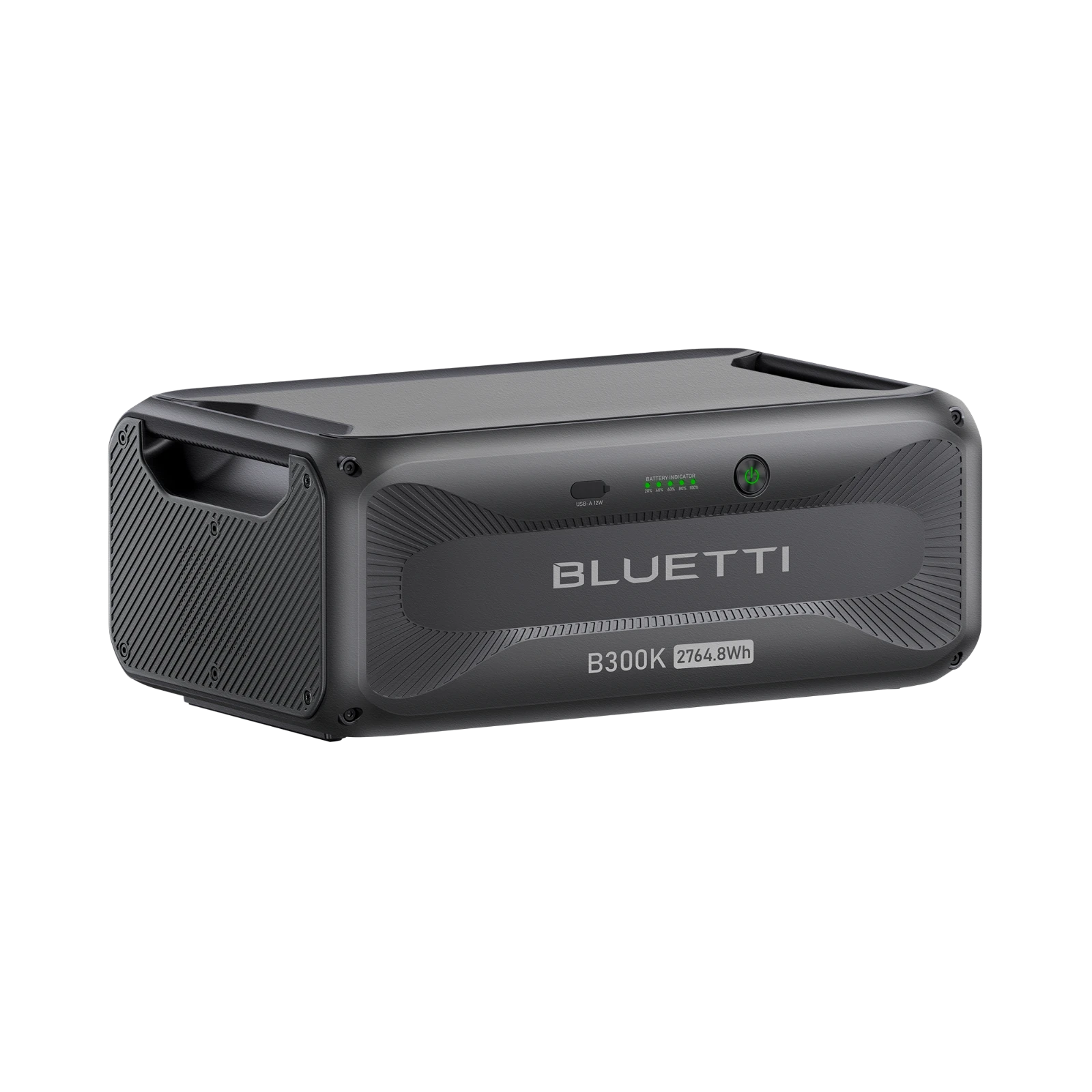 Bluetti B300K, ракурс три четверти