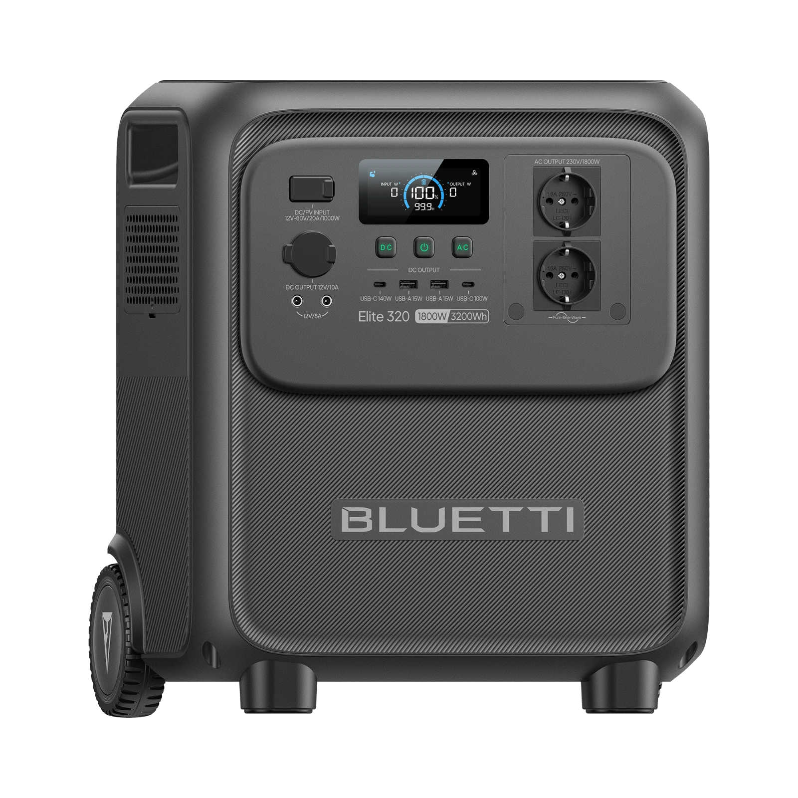 Elite 320, фронтальный ракурс слева