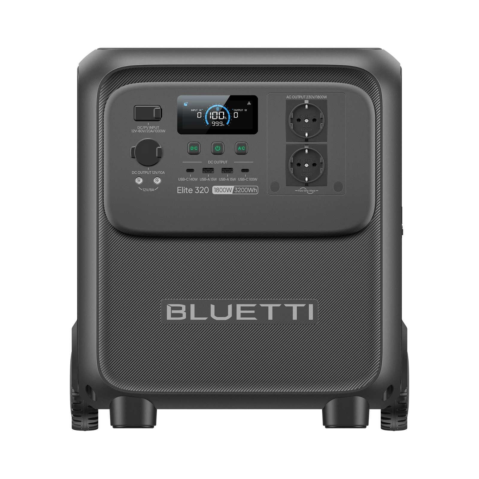 Передняя панель Elite 320
