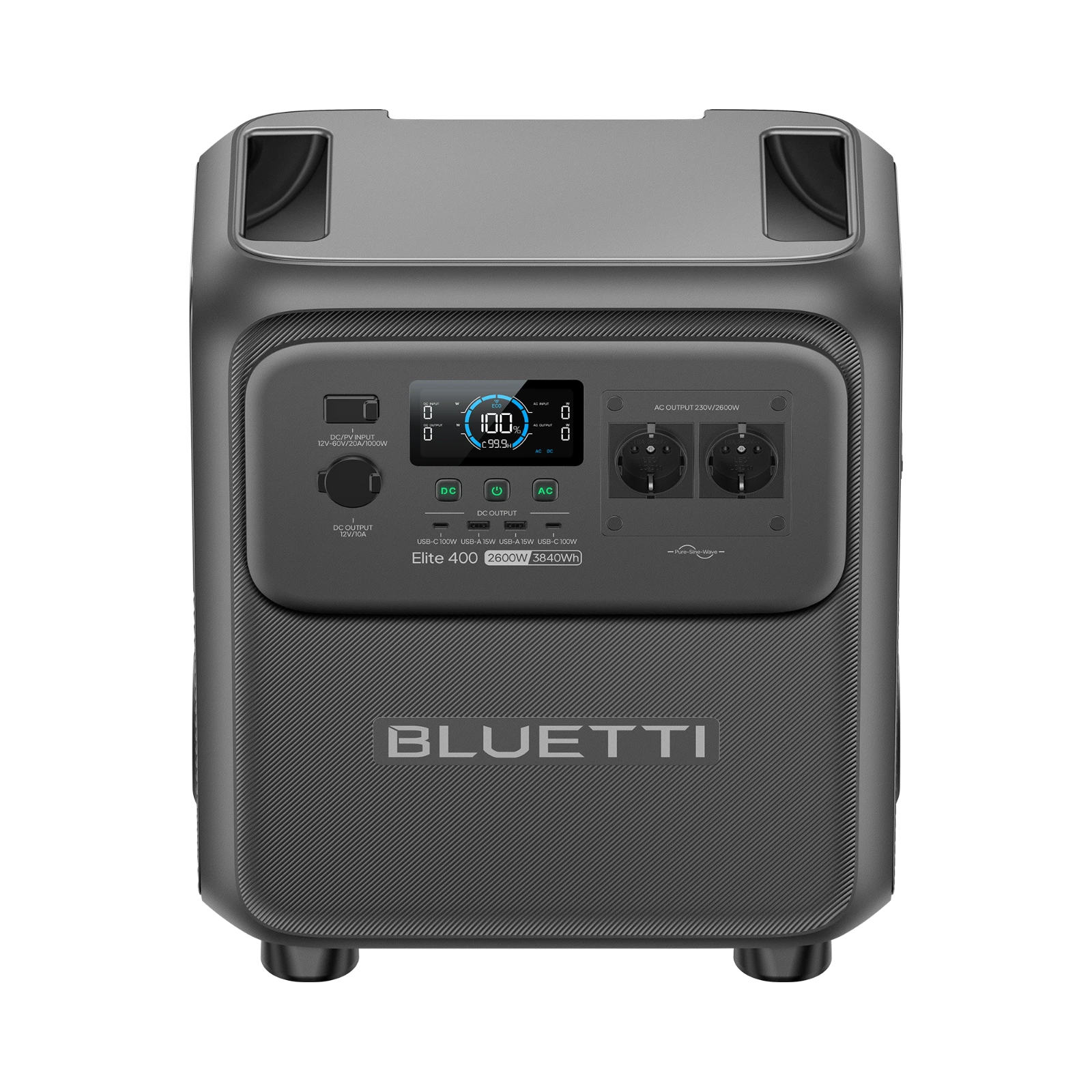 Передняя панель Elite 400