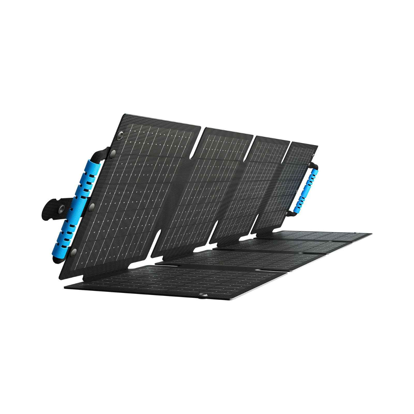 Bluetti Sora 60 в раскрытом виде с подставкой